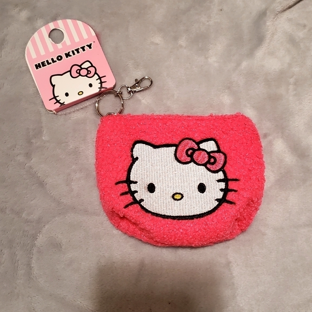 Hello Kitty Coin Purse NWT